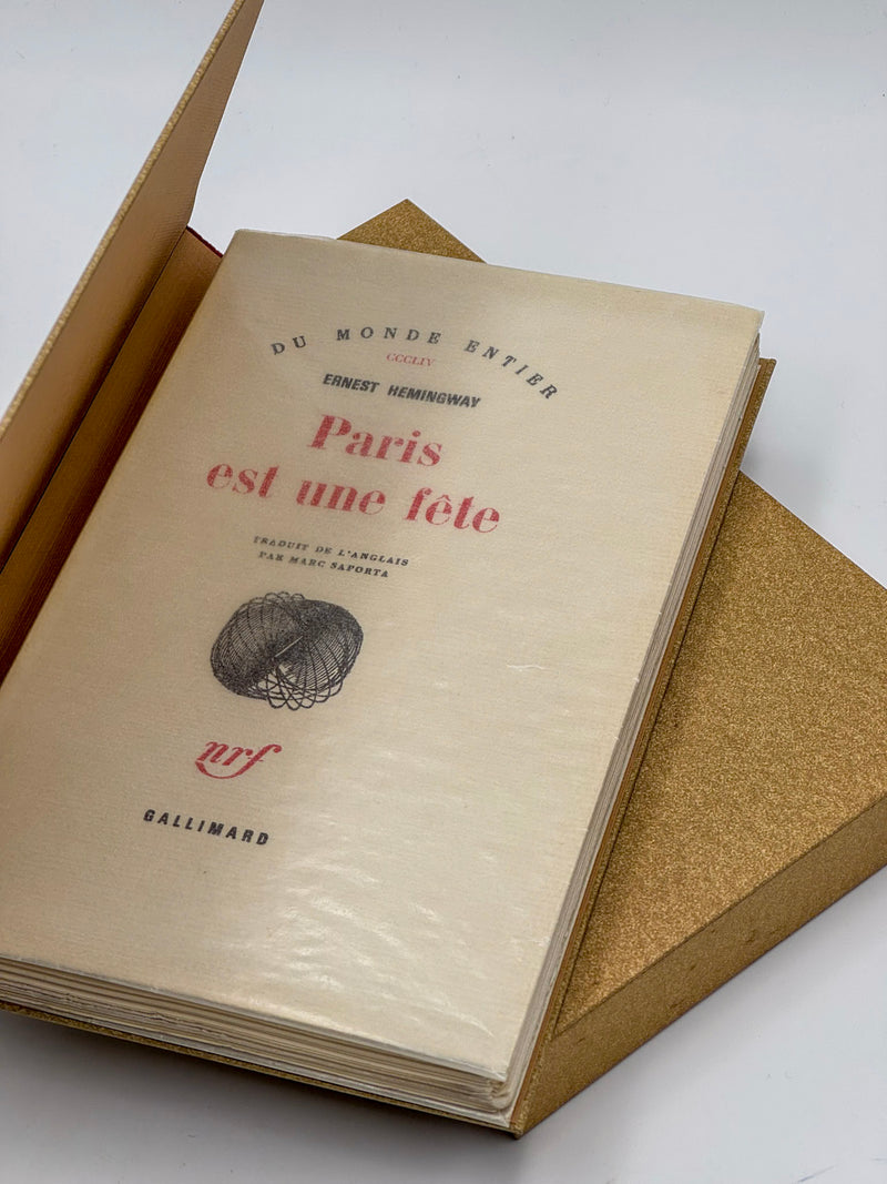 Paris est une fête
