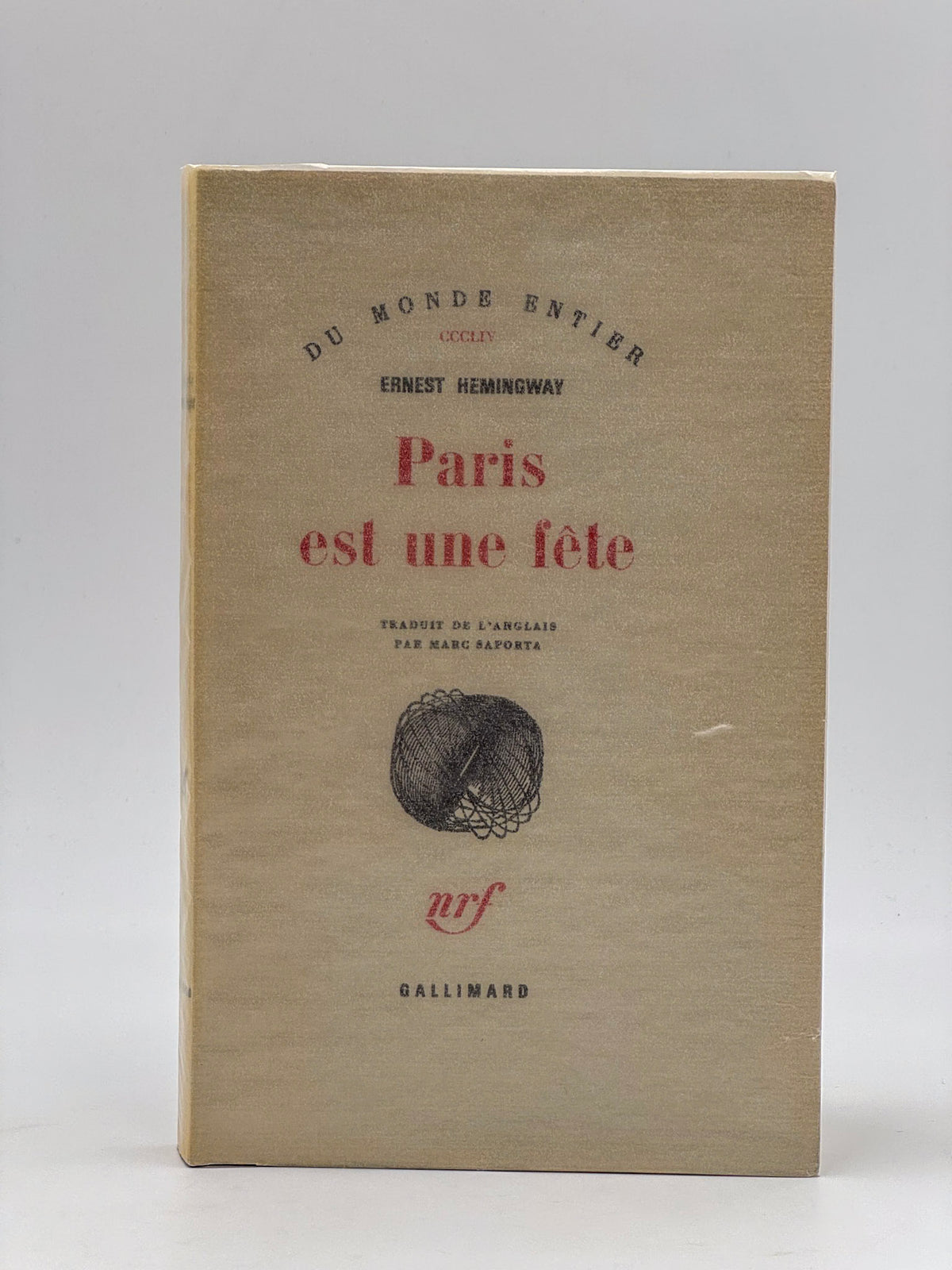 Paris est une fête