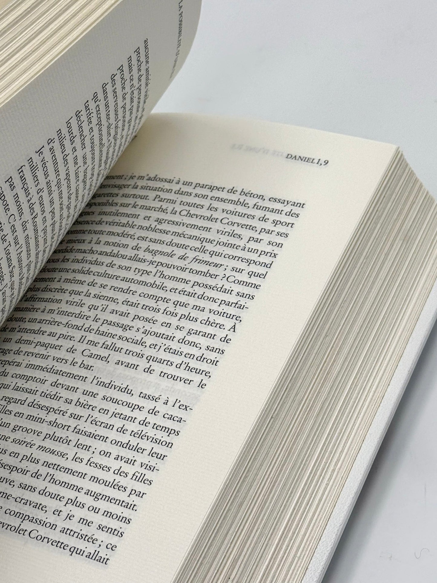 La possibilité d'une île