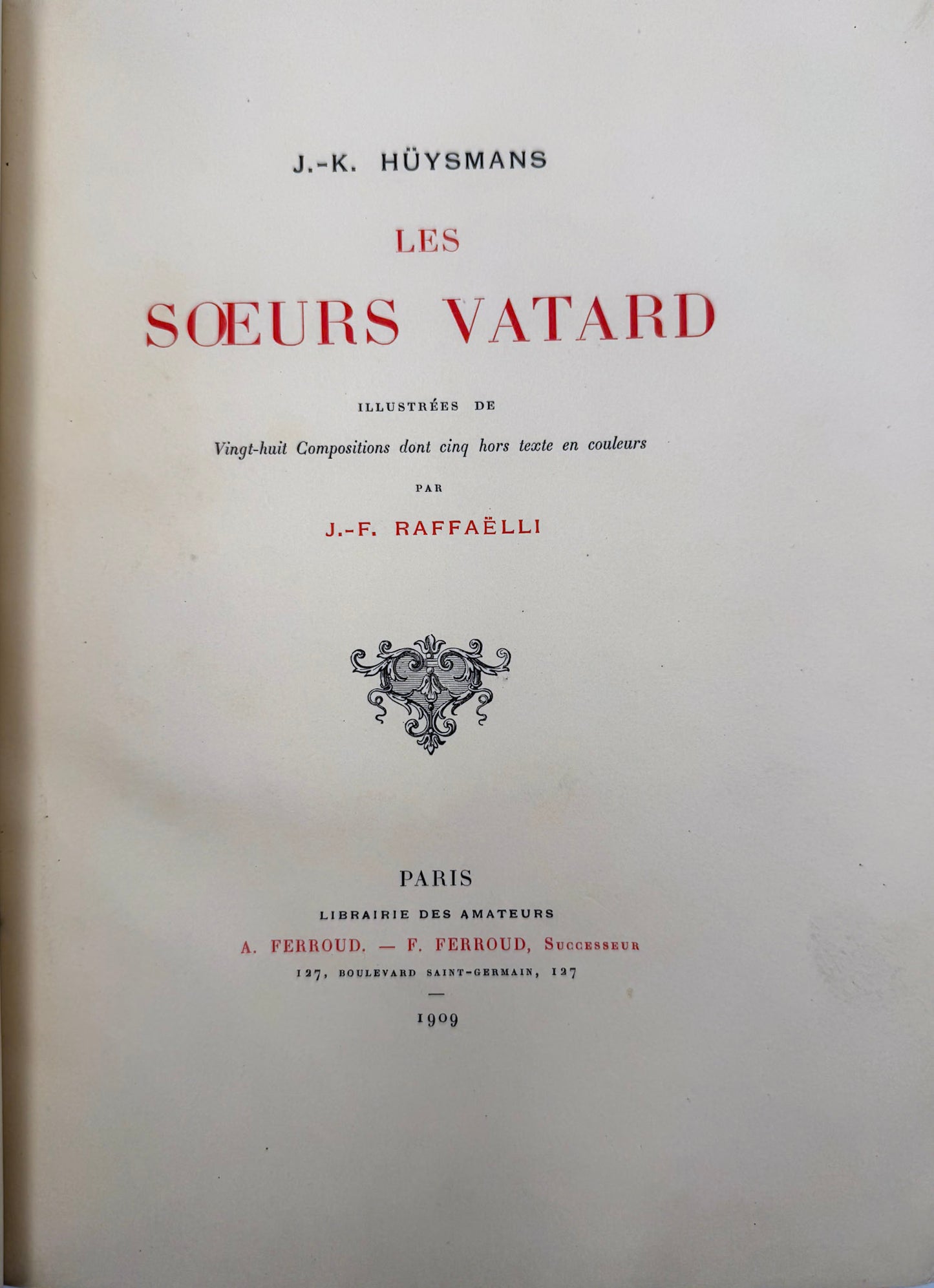Les Sœurs Vatard