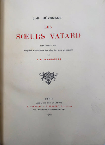 Les Sœurs Vatard