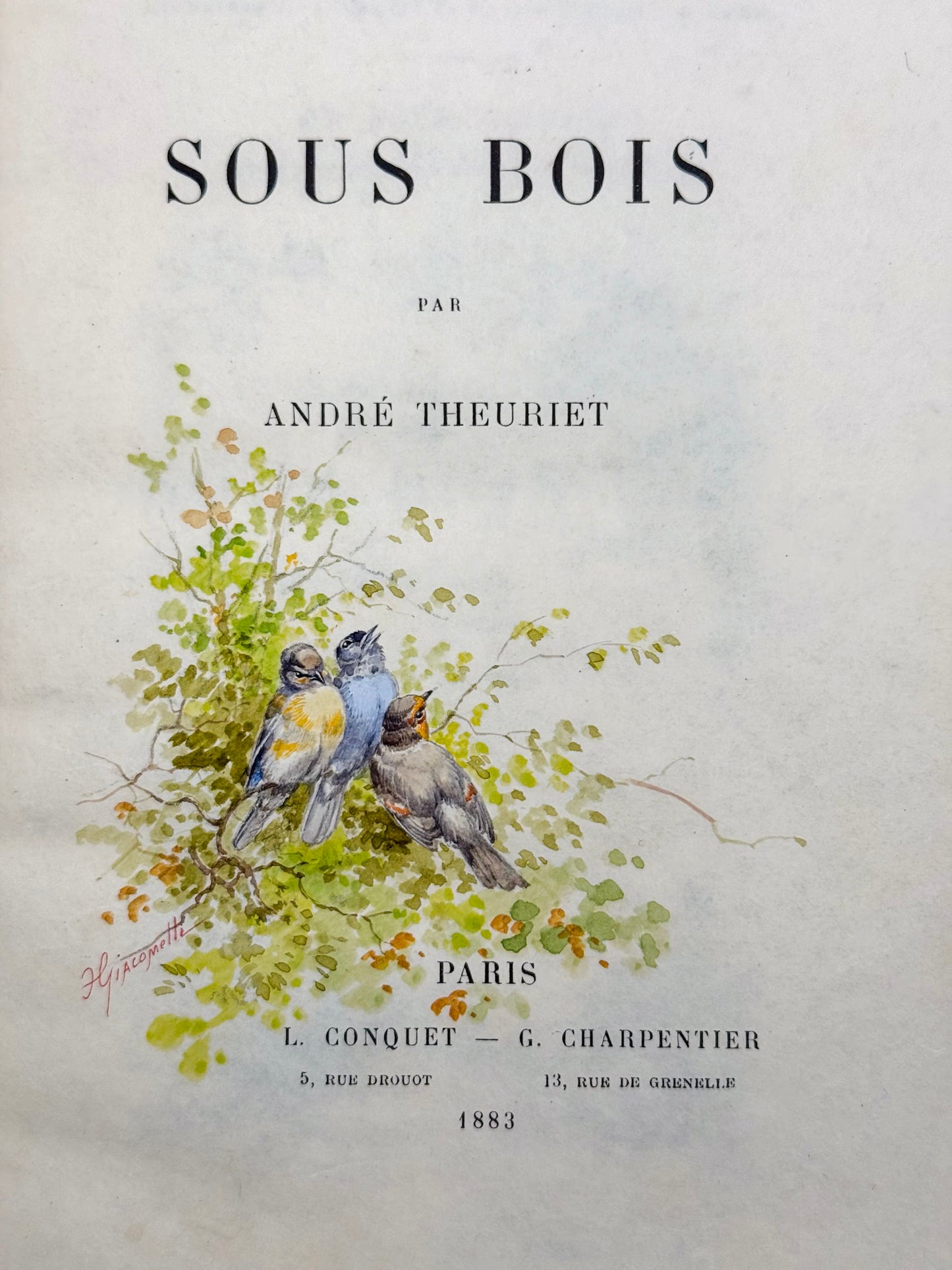 Sous Bois