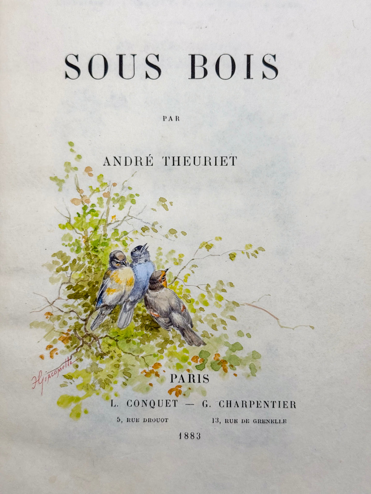 Sous Bois