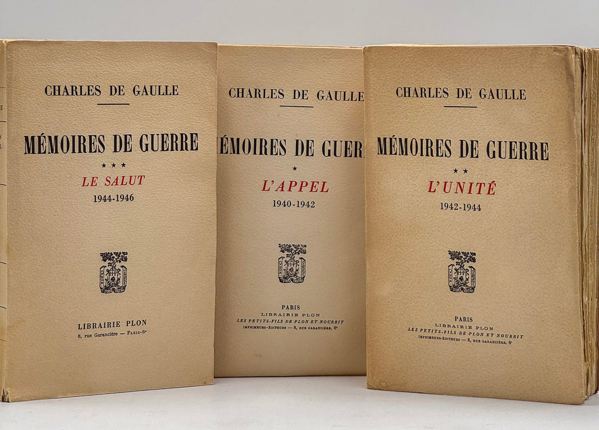 Mémoires de Guerre