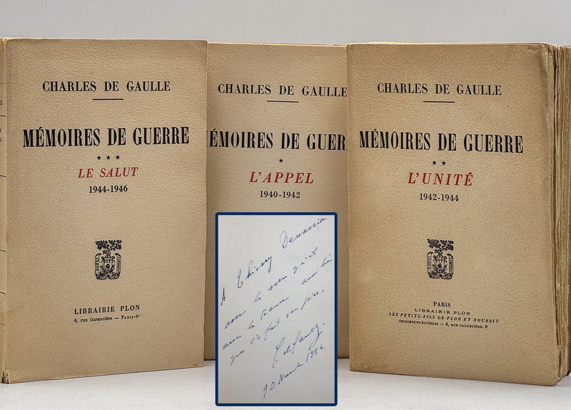Mémoires de Guerre