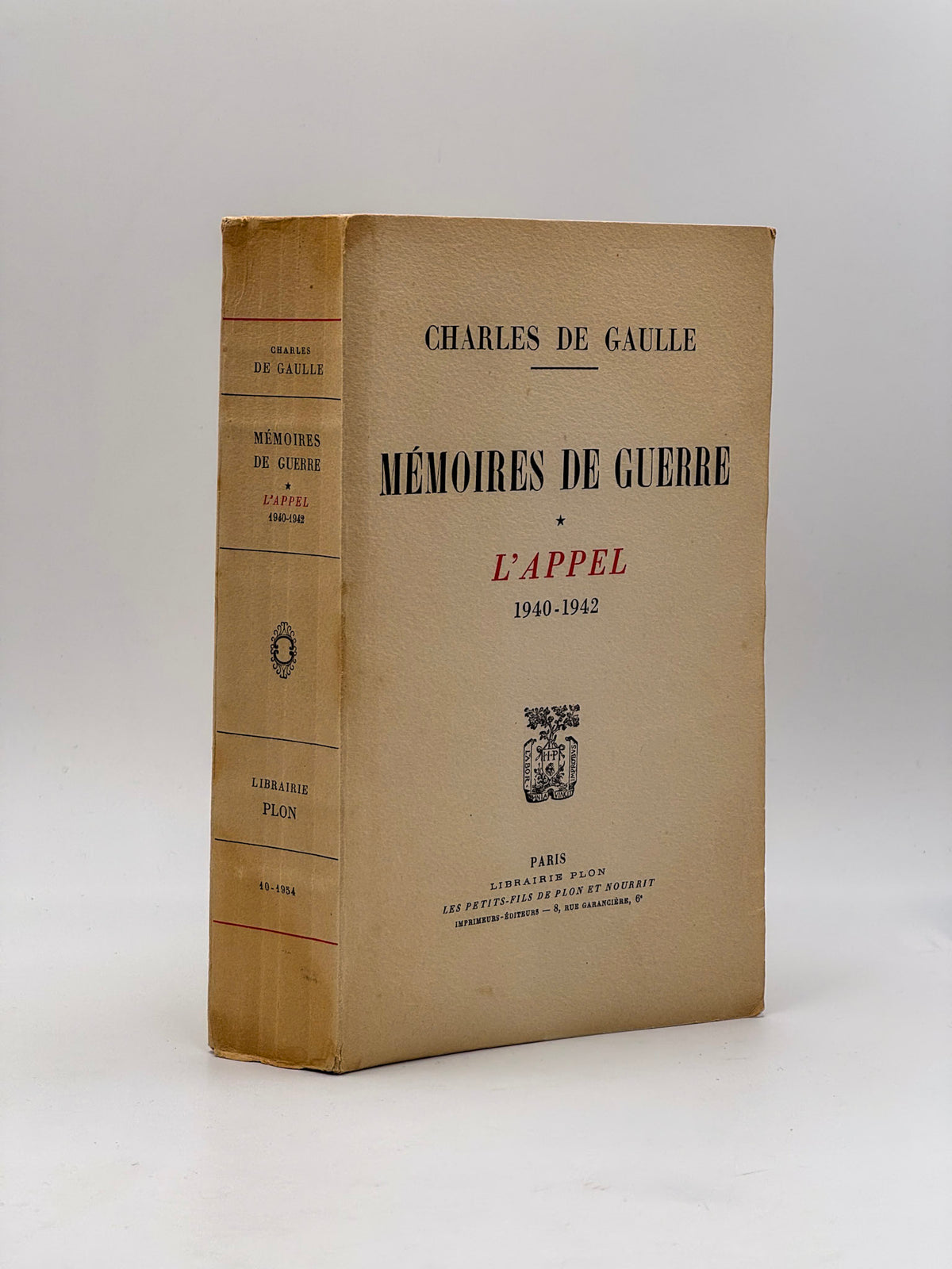 Mémoires de Guerre