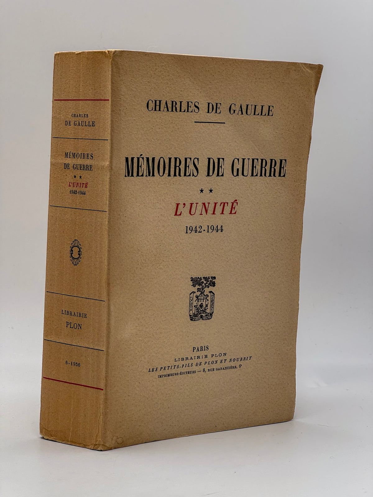 Mémoires de Guerre