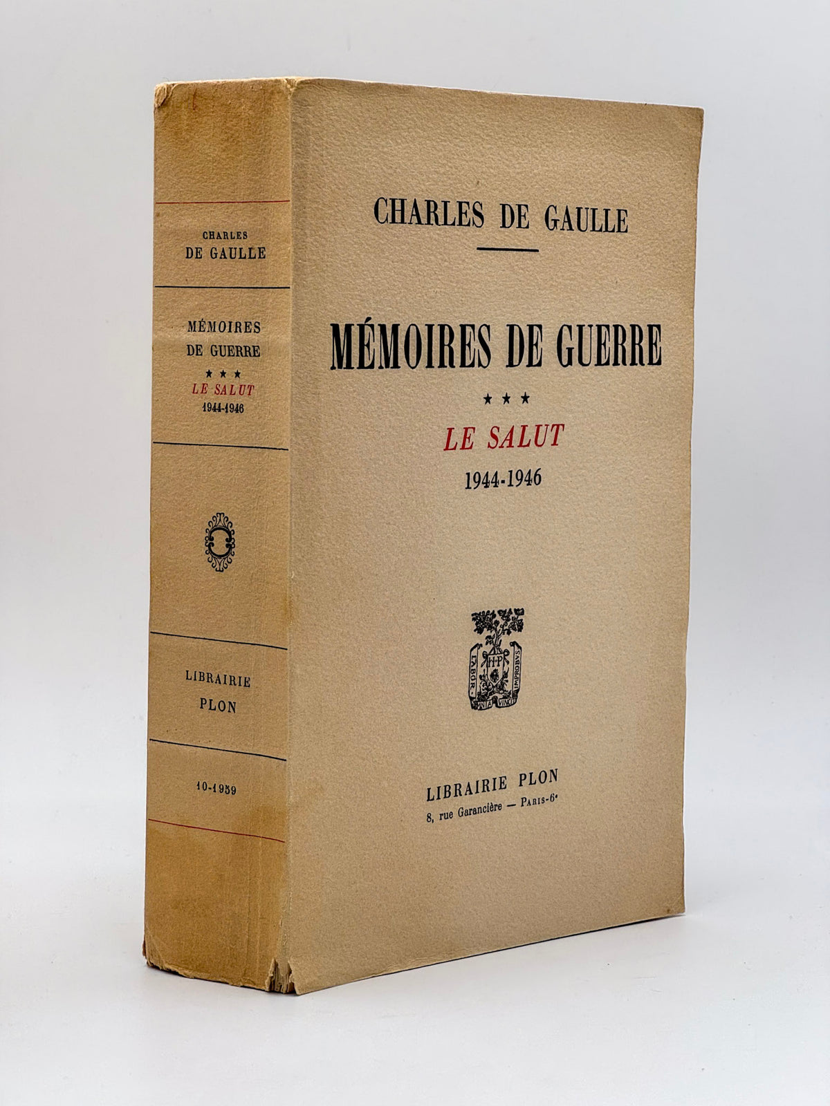 Mémoires de Guerre
