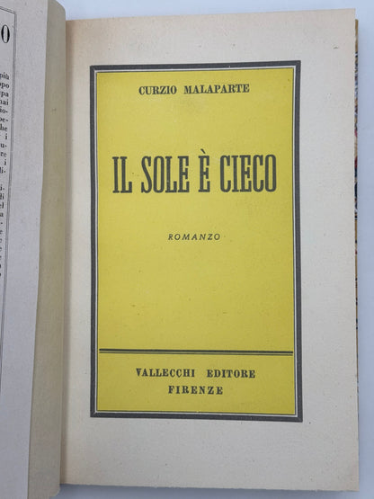Il Sole è Cieco