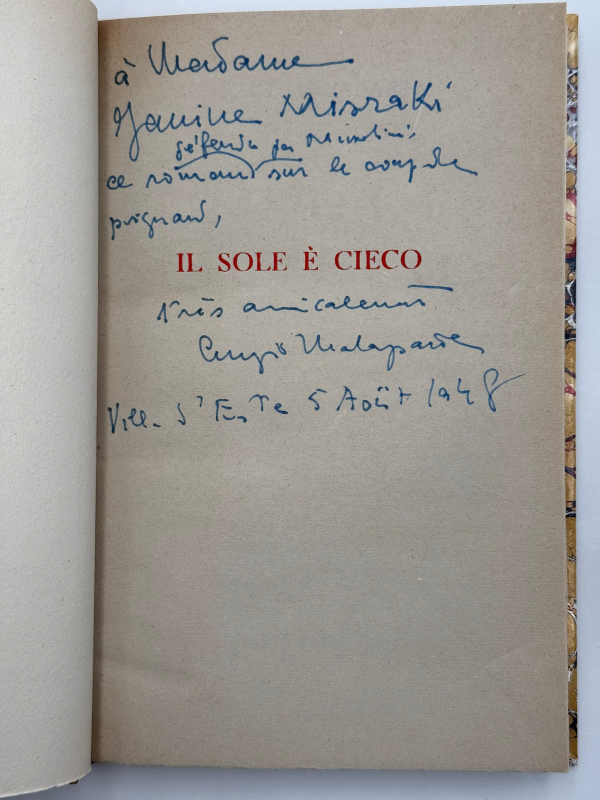Il Sole è Cieco