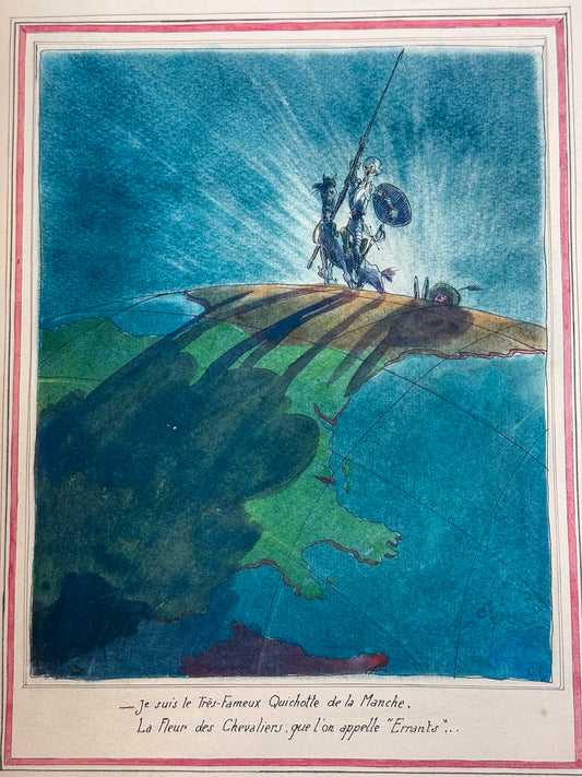 DON QUICHOTTE DE LA MANCHE - Comédie-Héroïque en cinq actes, en vers