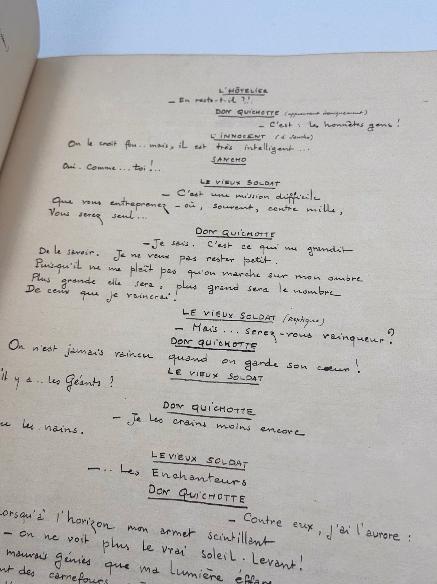 DON QUICHOTTE DE LA MANCHE - Comédie-Héroïque en cinq actes, en vers
