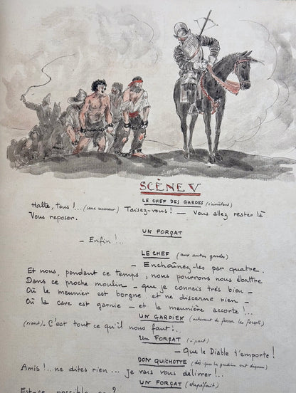 DON QUICHOTTE DE LA MANCHE - Comédie-Héroïque en cinq actes, en vers