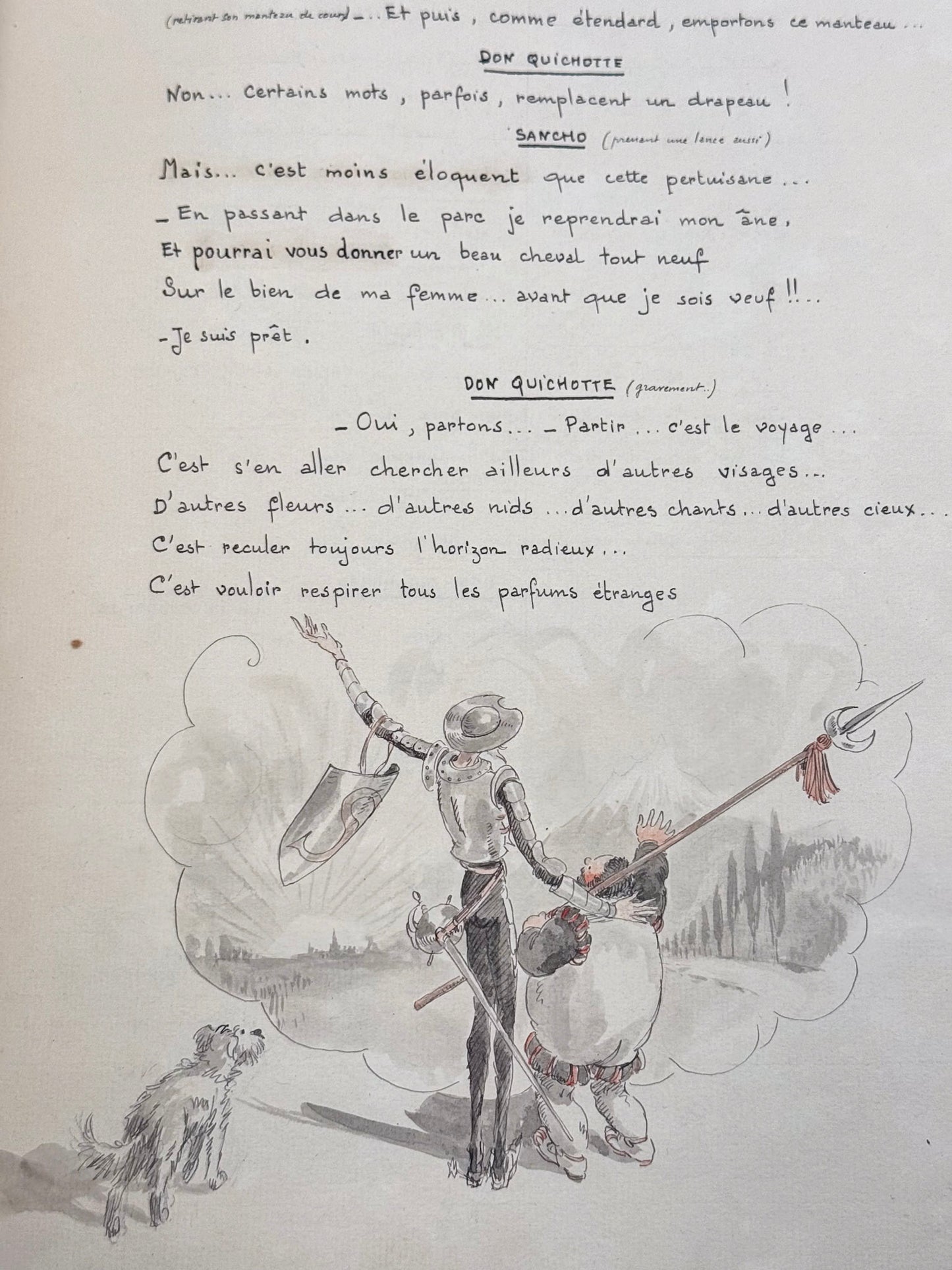 DON QUICHOTTE DE LA MANCHE - Comédie-Héroïque en cinq actes, en vers
