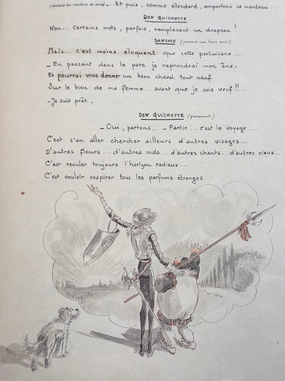 DON QUICHOTTE DE LA MANCHE - Comédie-Héroïque en cinq actes, en vers