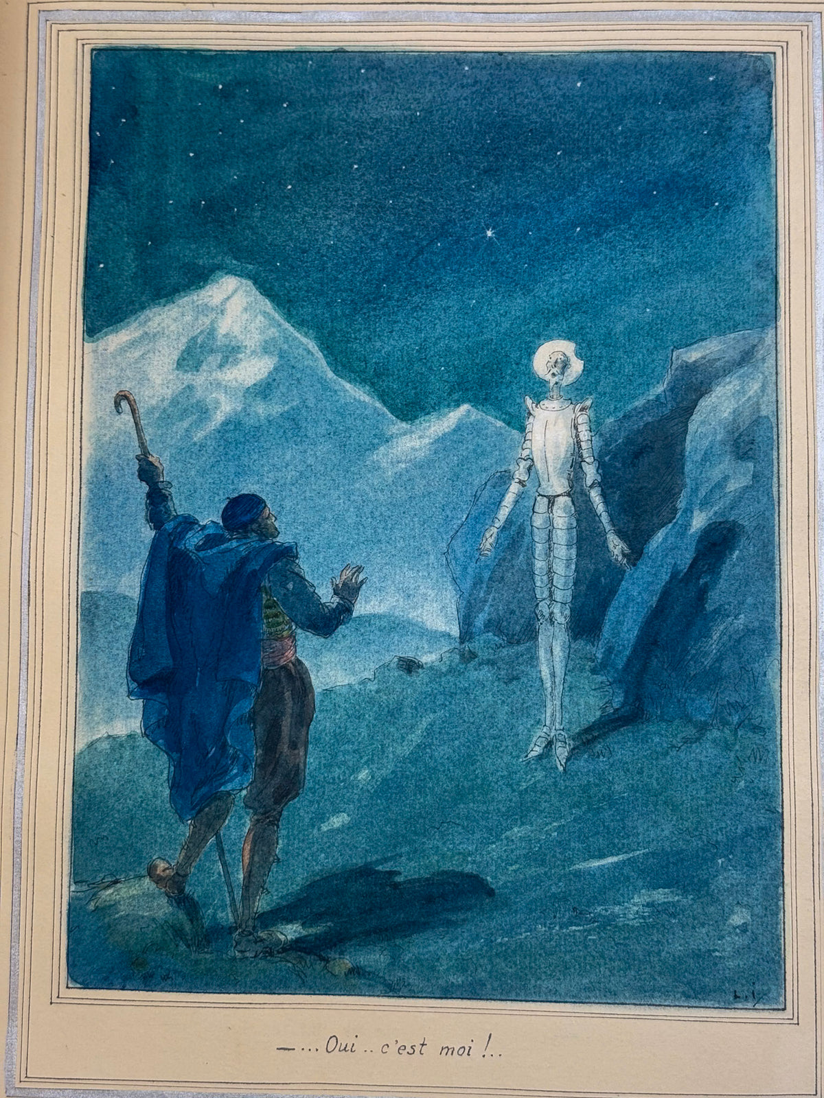 DON QUICHOTTE DE LA MANCHE - Comédie-Héroïque en cinq actes, en vers