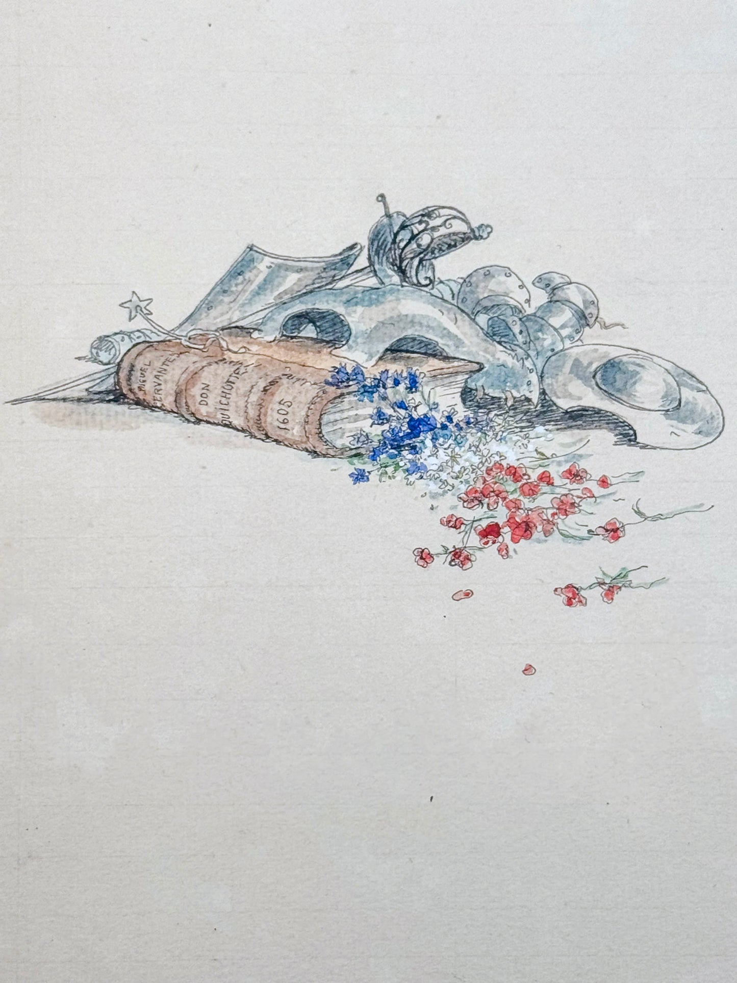 DON QUICHOTTE DE LA MANCHE - Comédie-Héroïque en cinq actes, en vers