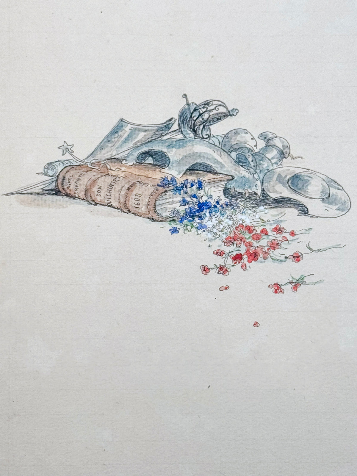 DON QUICHOTTE DE LA MANCHE - Comédie-Héroïque en cinq actes, en vers