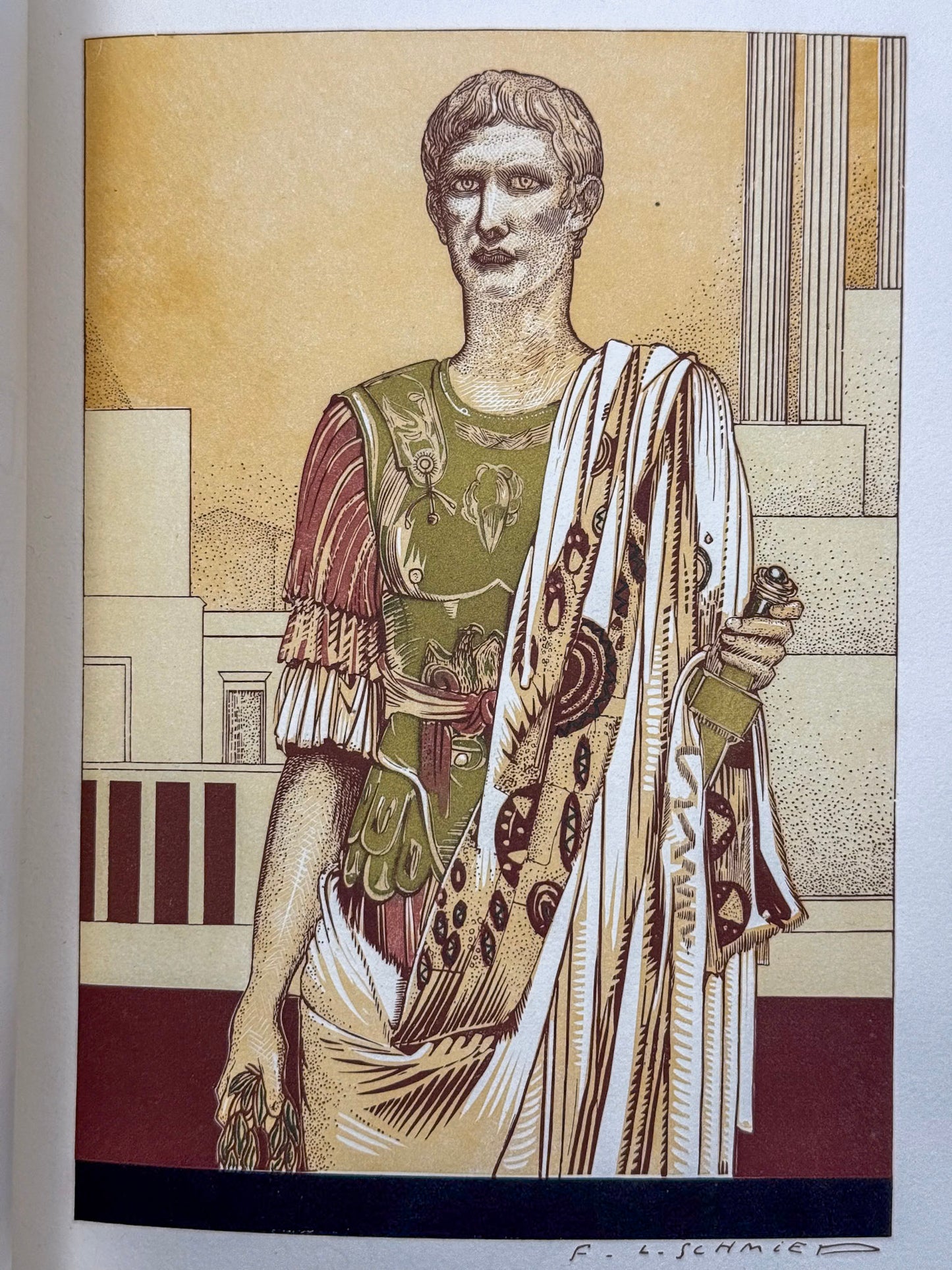 Les Douze Césars. Traduction inédite de Joseph Estève. Préface de Louis Barthou de l'Académie Française