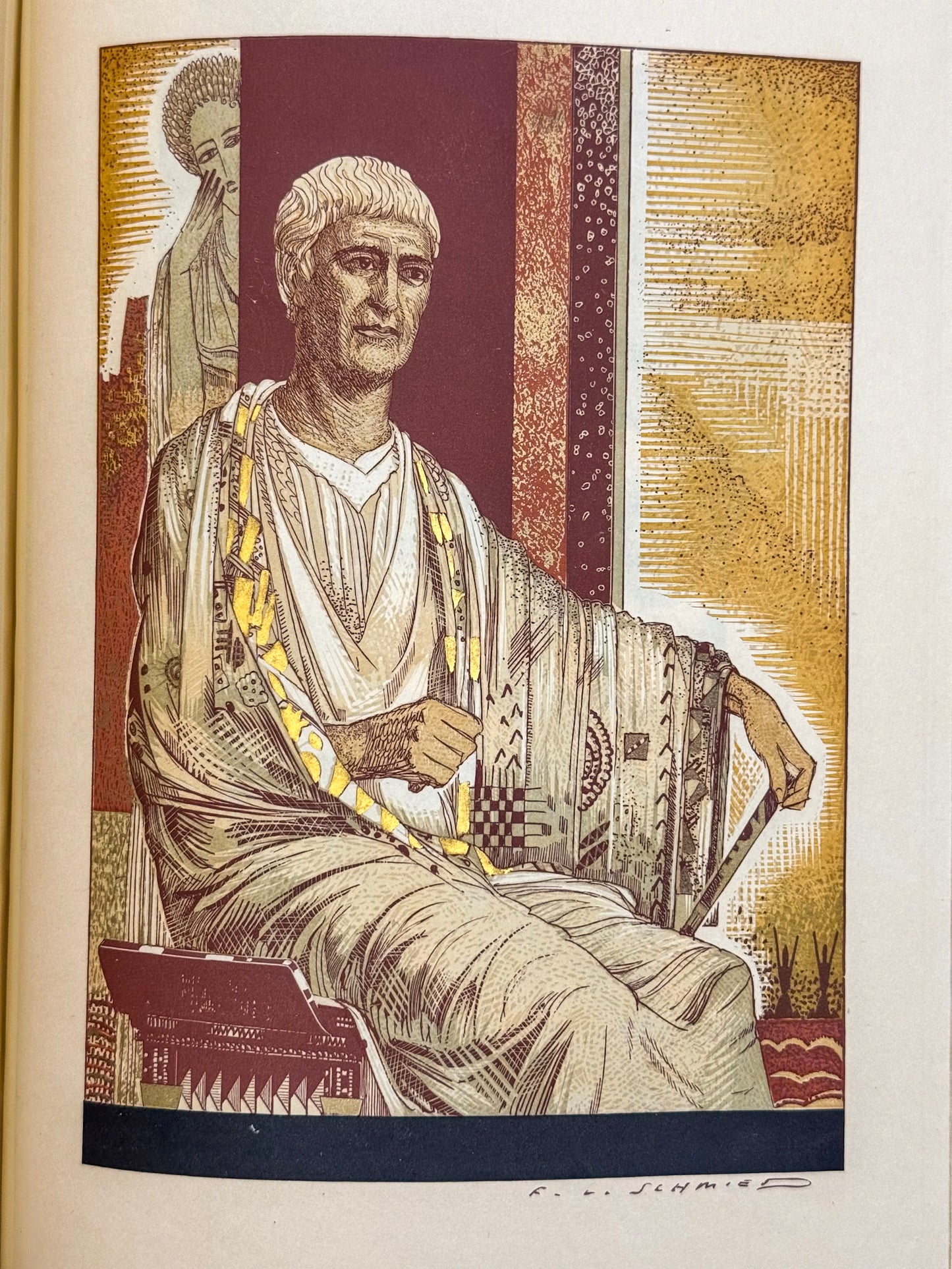 Les Douze Césars. Traduction inédite de Joseph Estève. Préface de Louis Barthou de l'Académie Française