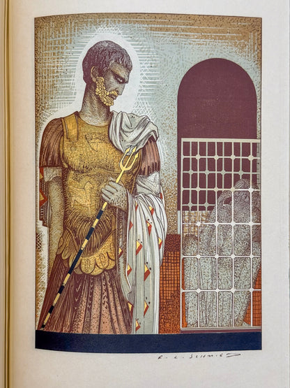 Les Douze Césars. Traduction inédite de Joseph Estève. Préface de Louis Barthou de l'Académie Française