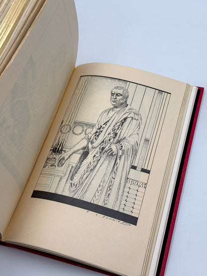 Les Douze Césars. Traduction inédite de Joseph Estève. Préface de Louis Barthou de l'Académie Française