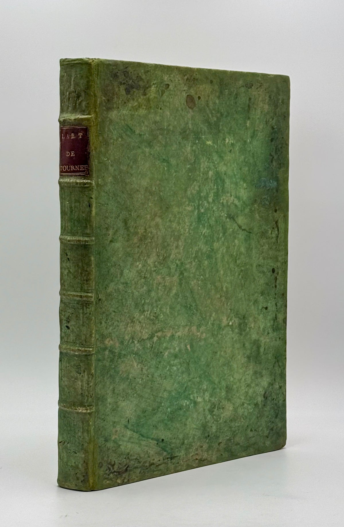 L'Art de tourner [...] & enrichi de prés de quatre-vingt Planches
