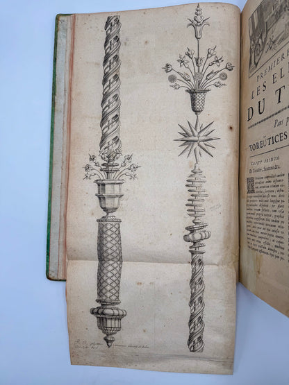 L'Art de tourner [...] & enrichi de prés de quatre-vingt Planches