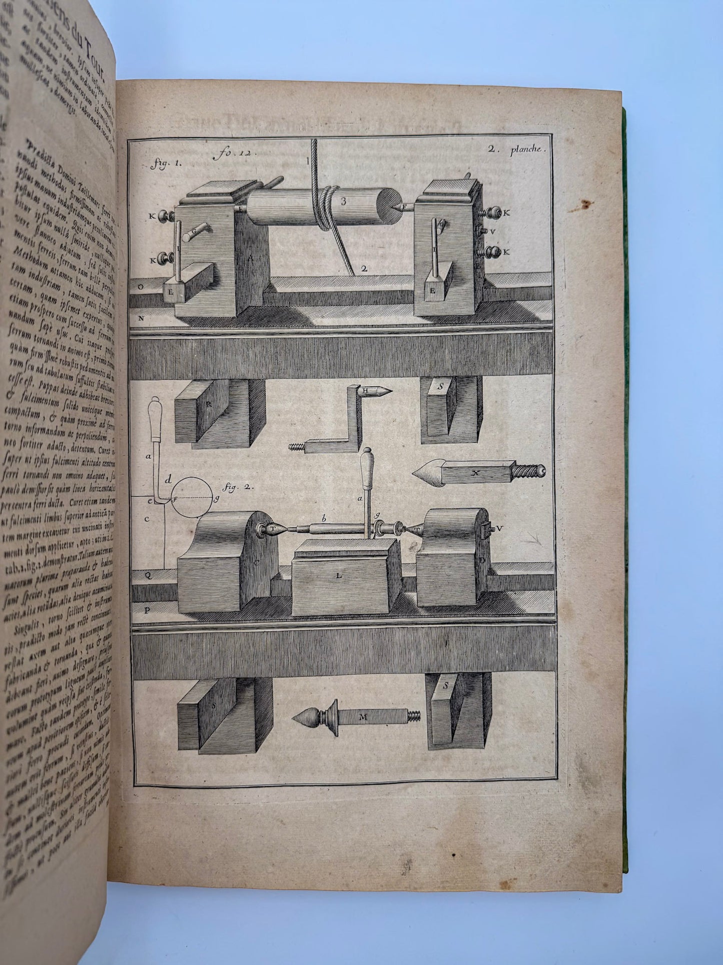 L'Art de tourner [...] & enrichi de prés de quatre-vingt Planches