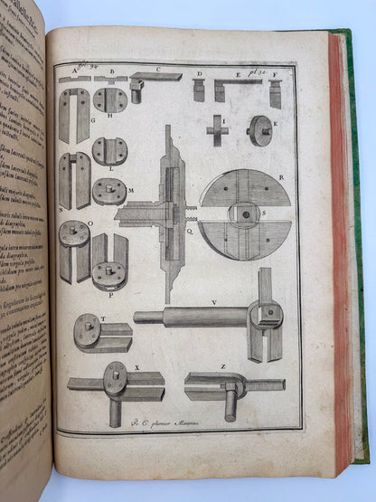 L'Art de tourner [...] & enrichi de prés de quatre-vingt Planches