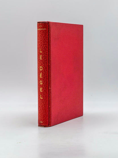 Le dégel. Traduit du russe par Michel Wassiltchikov.