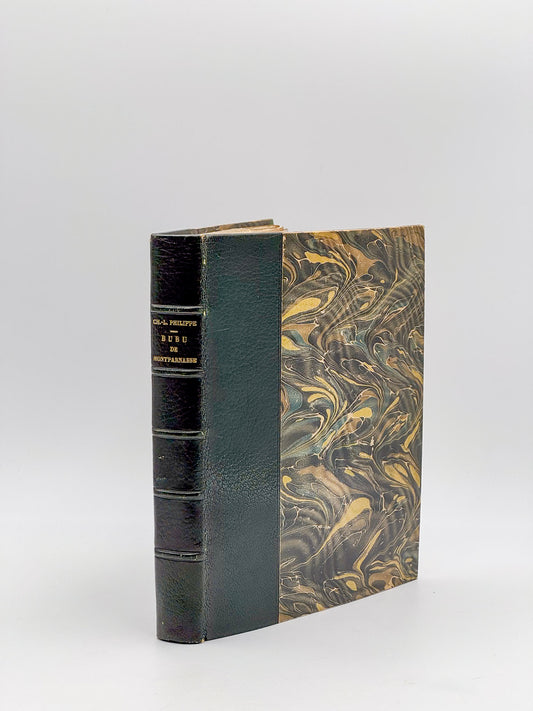 Bubu de Montparnasse. Nouvelle édition illustrée de 90 lithographies de Grandjouan