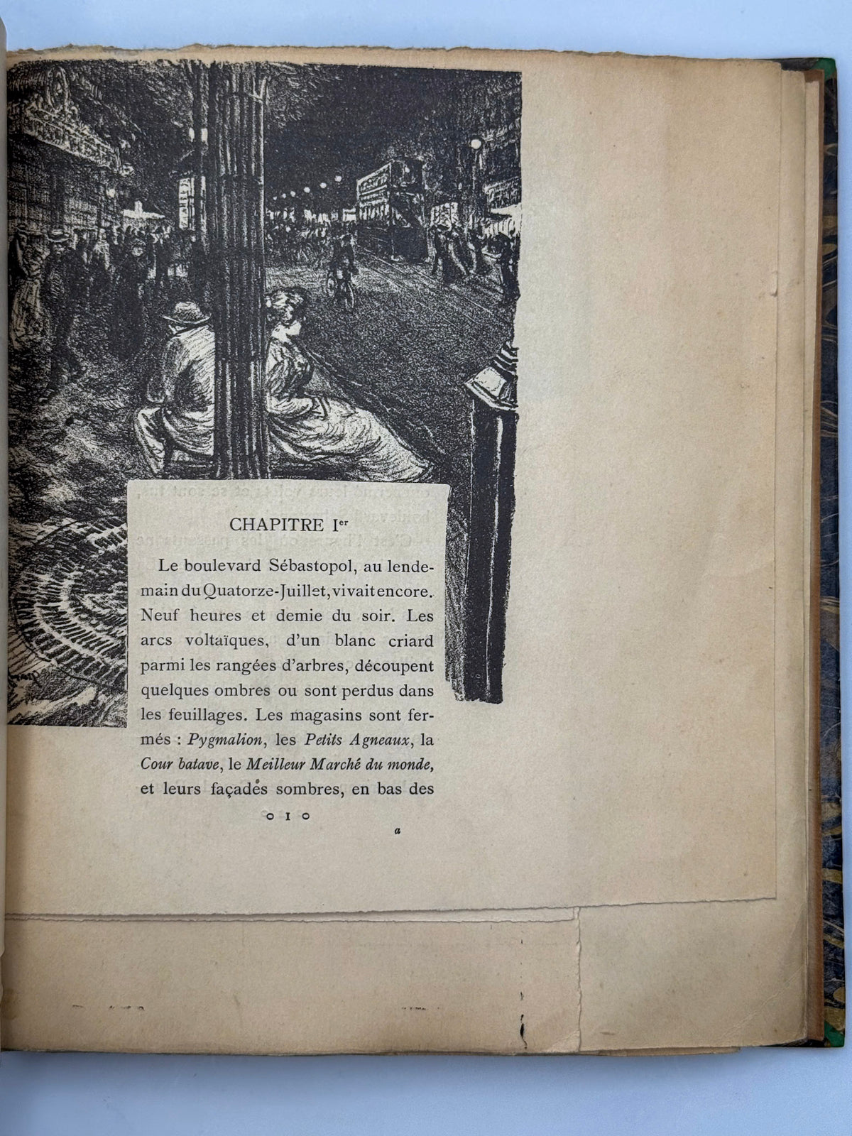 Bubu de Montparnasse. Nouvelle édition illustrée de 90 lithographies de Grandjouan