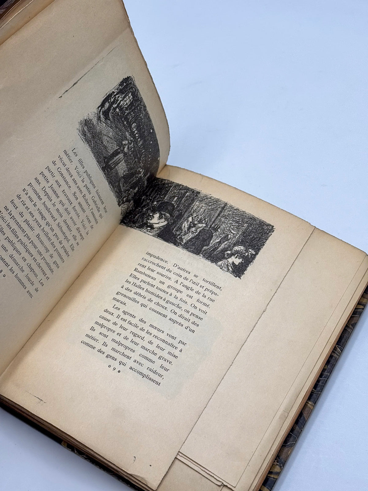 Bubu de Montparnasse. Nouvelle édition illustrée de 90 lithographies de Grandjouan