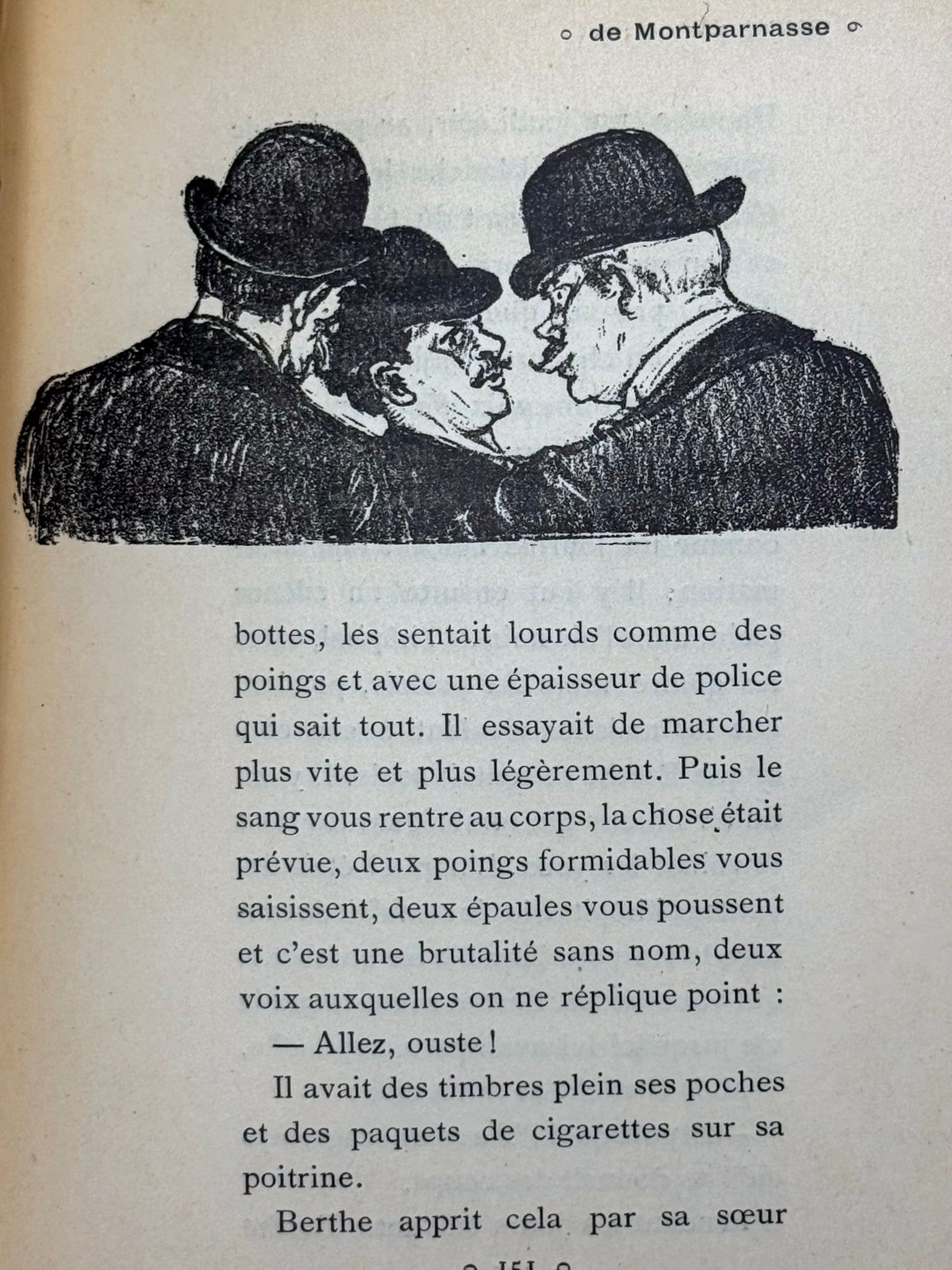 Bubu de Montparnasse. Nouvelle édition illustrée de 90 lithographies de Grandjouan
