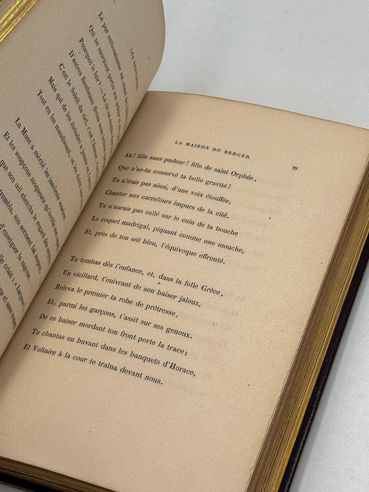 Les destinées. Poèmes philosophiques.