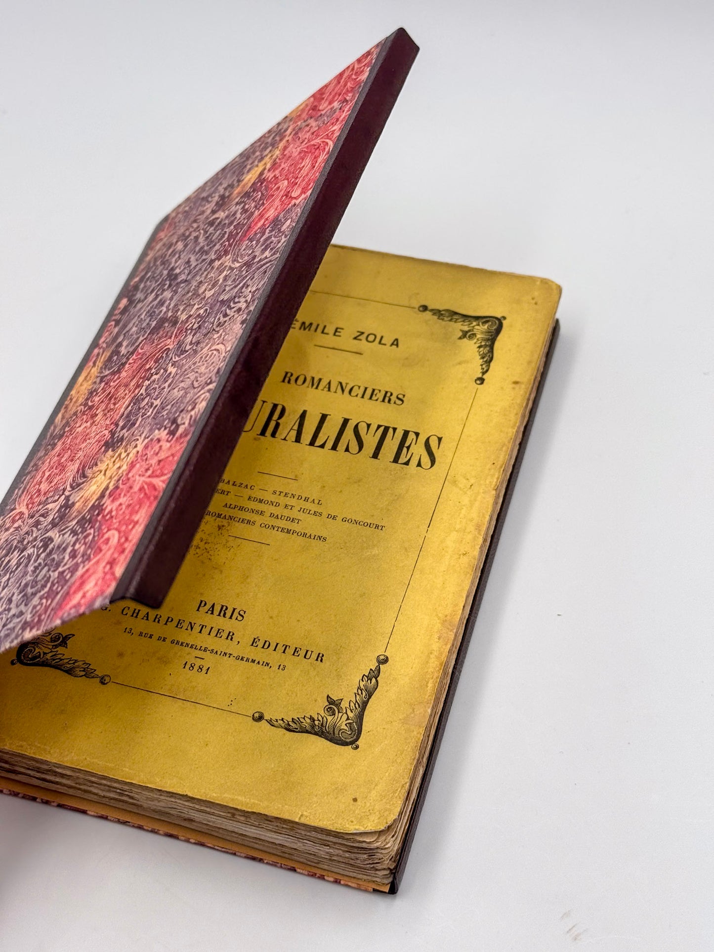 Les romanciers naturalistes