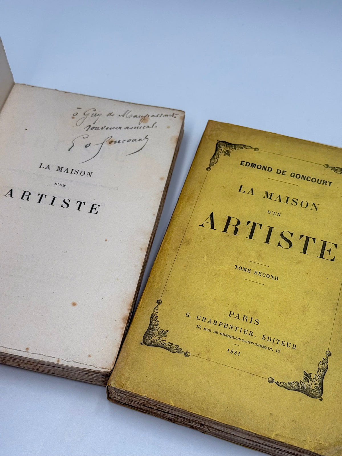 La maison d’un Artiste