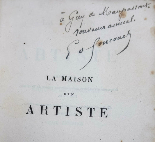 La maison d’un Artiste