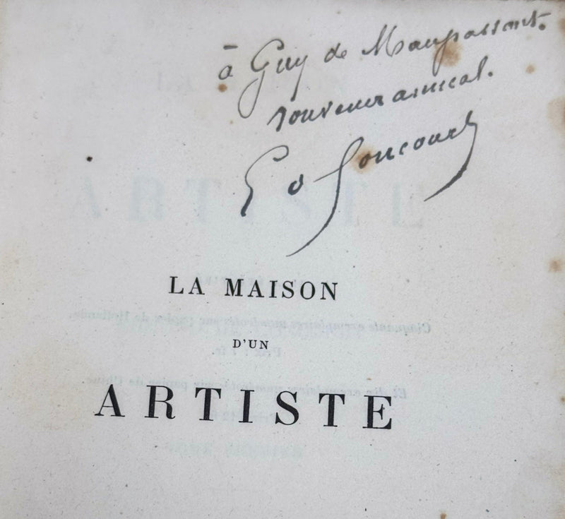 La maison d’un Artiste