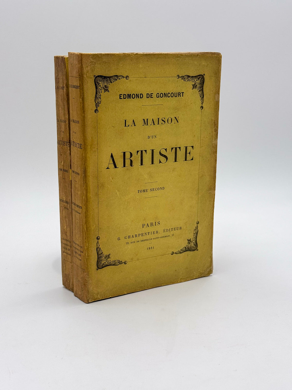 La maison d’un Artiste