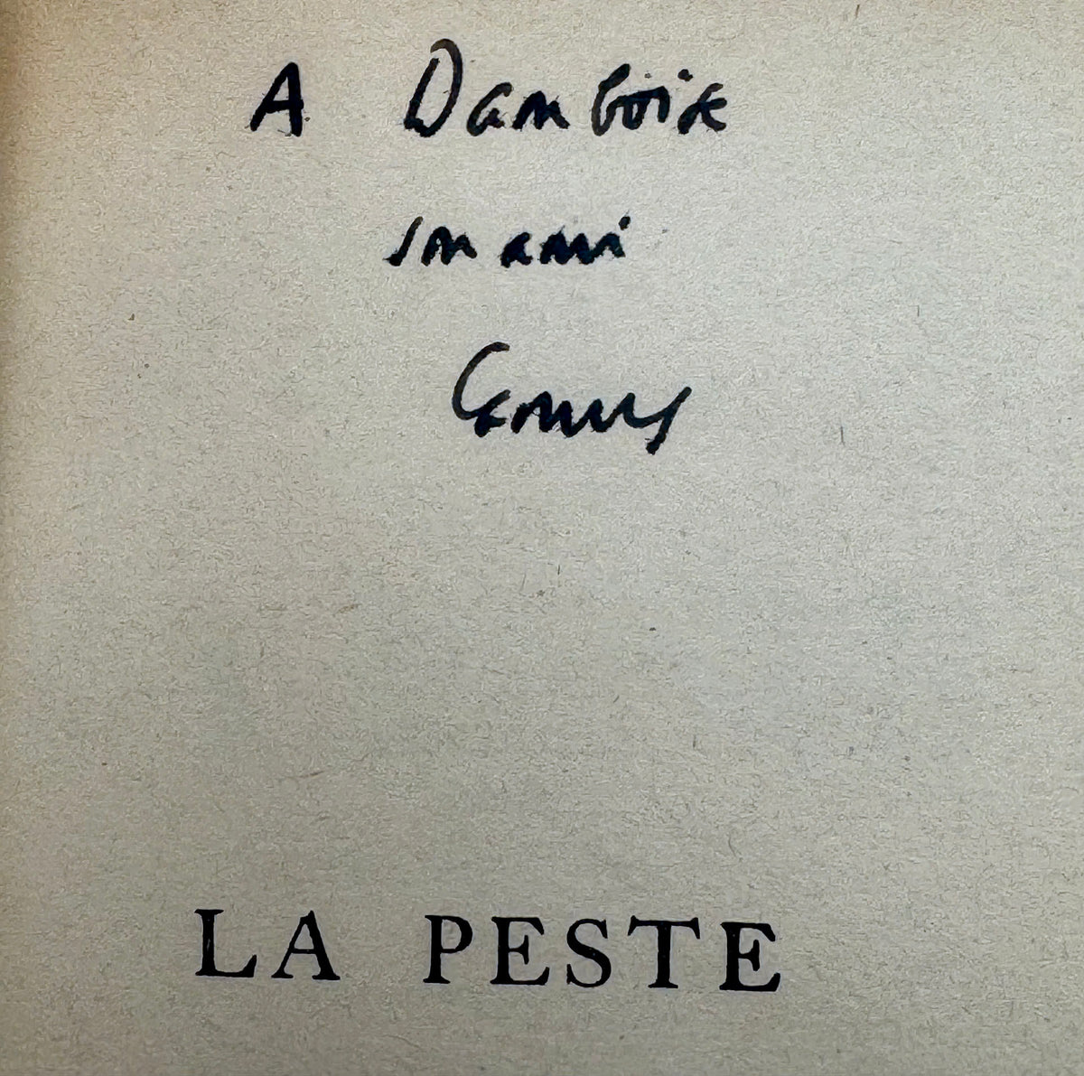 La Peste