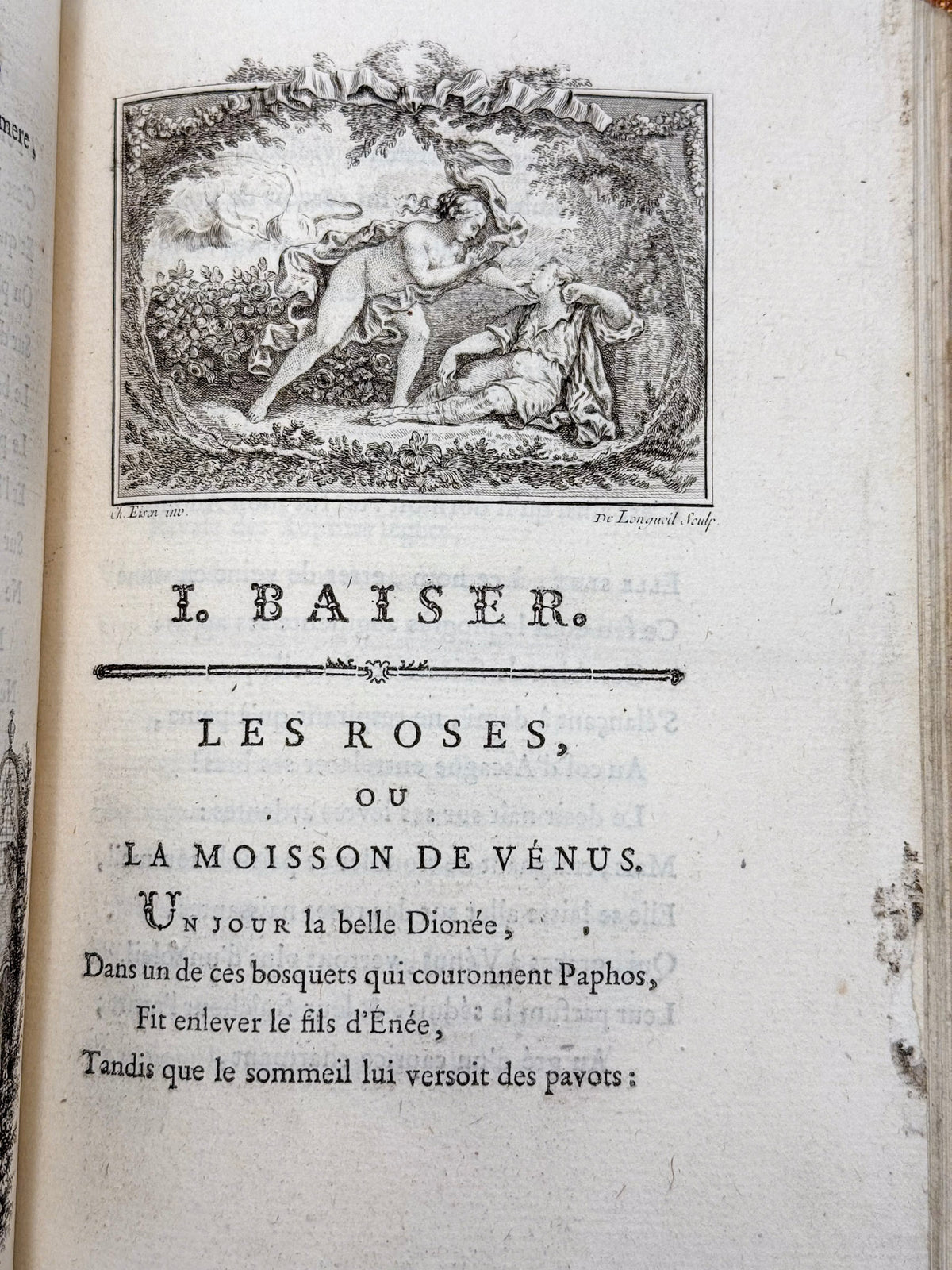 Les Baisers précédés du Mois de Mai [followed by Imitations de plusieurs poétes latins]
