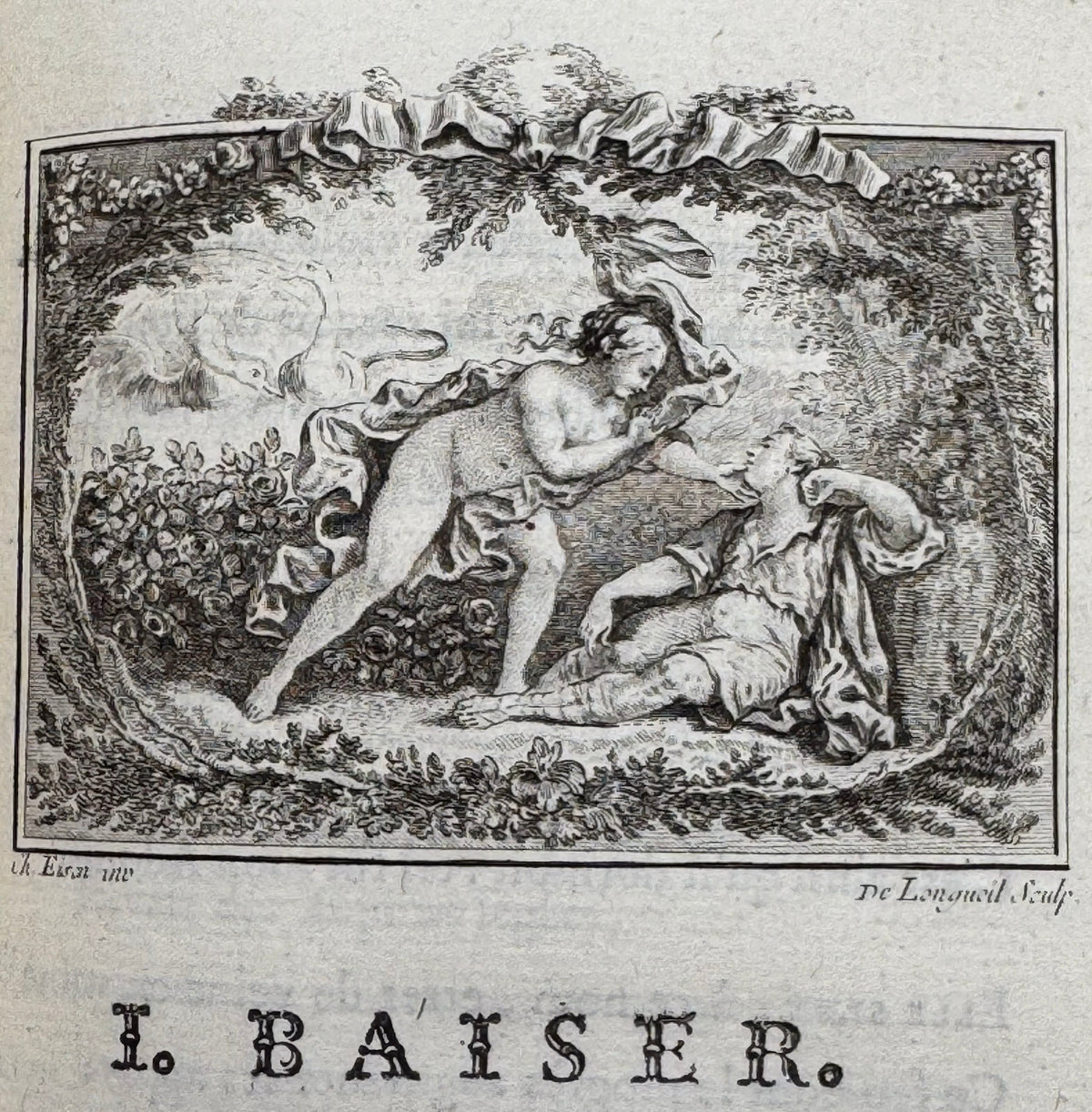 Les Baisers précédés du Mois de Mai [followed by Imitations de plusieurs poétes latins]