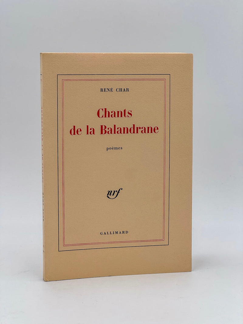 Chants de la Balandrane