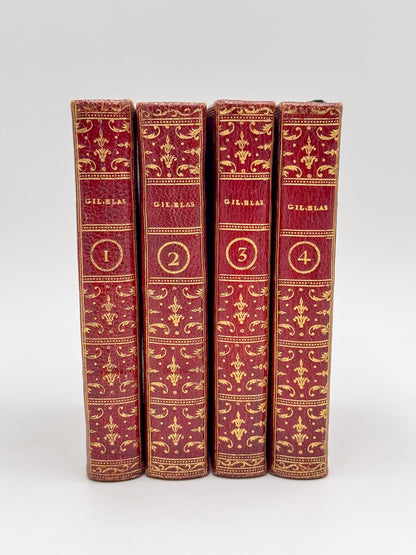 Histoire de Gil Blas de Santillane. Avec figures
