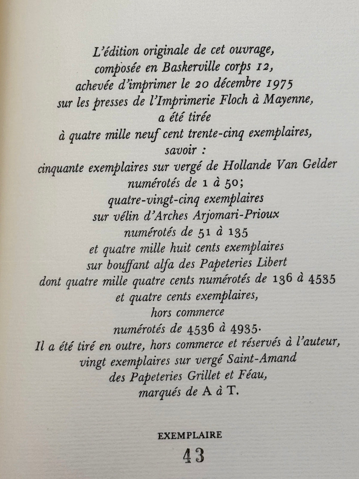 Aromates chasseurs