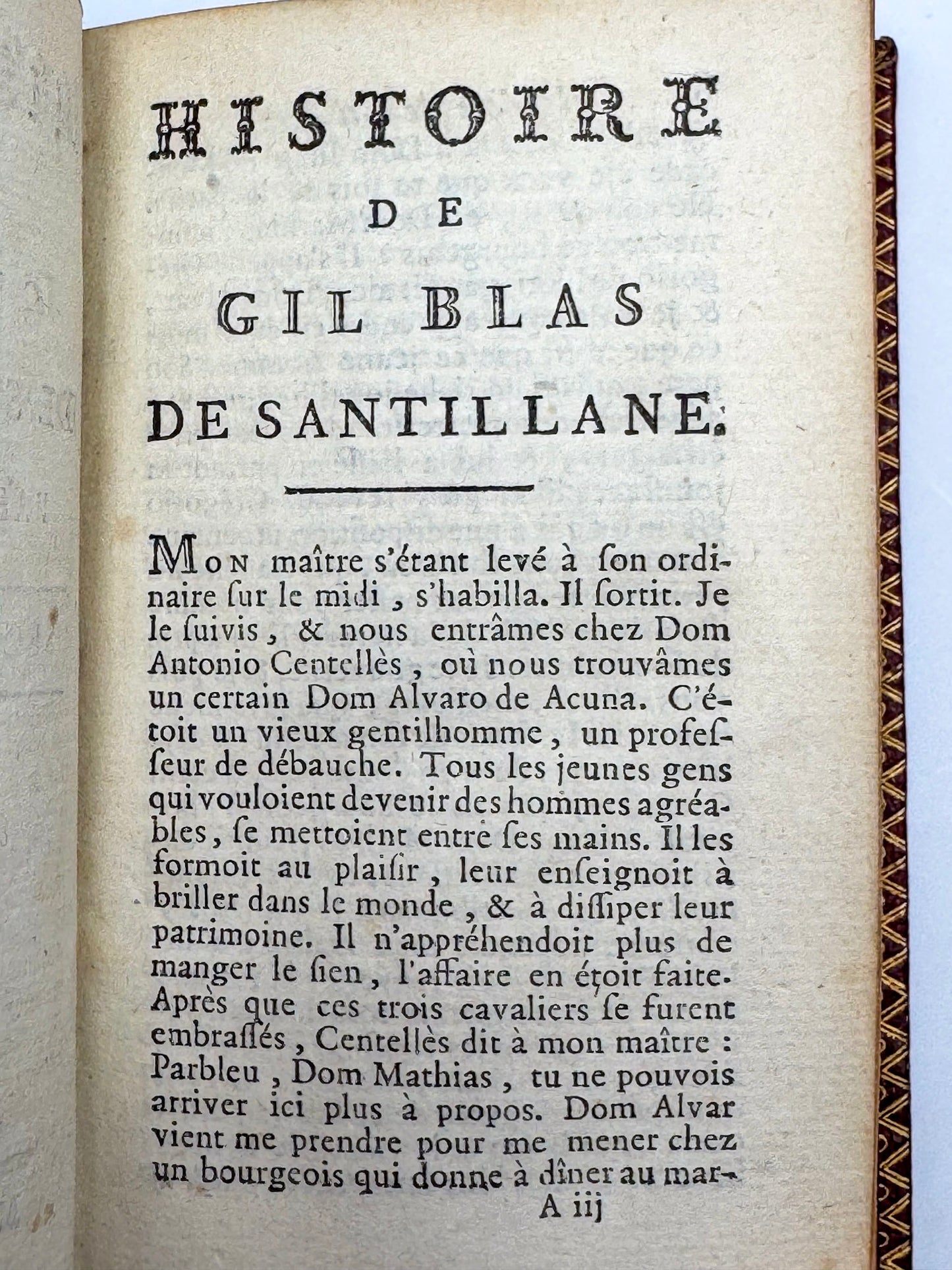 Histoire de Gil Blas de Santillane. Avec figures