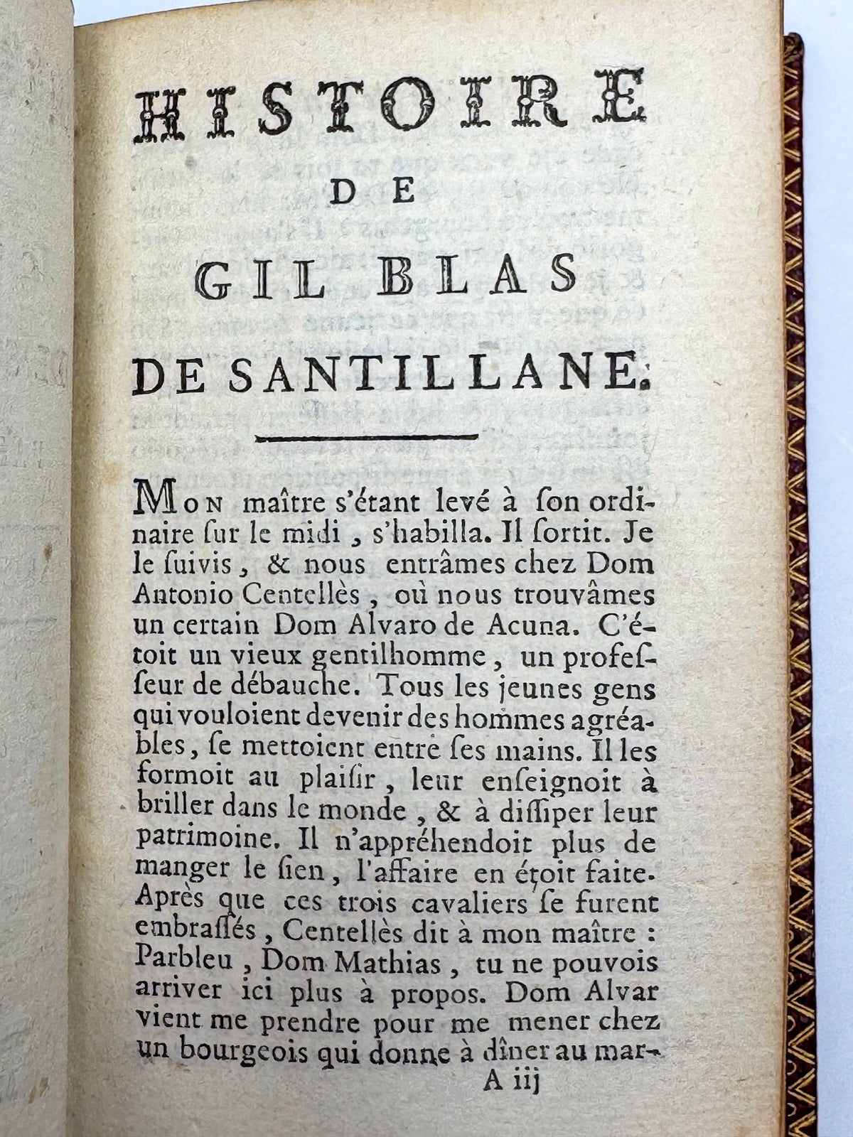 Histoire de Gil Blas de Santillane. Avec figures
