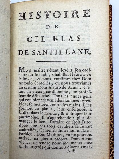 Histoire de Gil Blas de Santillane. Avec figures